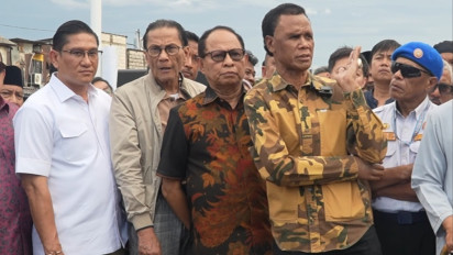 Hercules Blak-blakan di HUT GRIB Jaya: Pernah Ditawari Rp500 Miliar agar Tinggalkan Prabowo