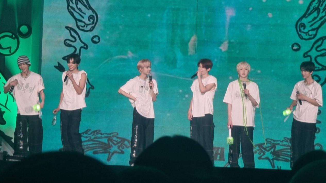 Tutup Tur Our Wish di Jakarta, NCT WISH Tulis Surat Menyentuh dalam Bahasa Indonesia untuk NCTzen Indonesia
            - galeri foto