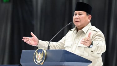 Presiden Prabowo Lontarkan Pesan Menohok di Musyawarah Nasional XVI IPSI