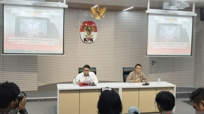 OTT Bupati Tulungagung! KPK Sita Rp335,4 Juta