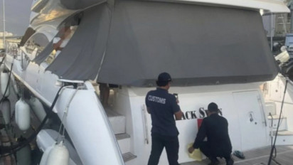 Langgar Hukum, Bea Cukai Segel 29 Kapal Yacht di Jakarta