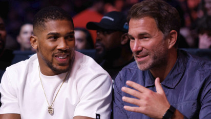Tinju Dunia: Eddie Hearn Ungkap Perang Mental Tyson Fury Jelang Lawan Anthony Joshua