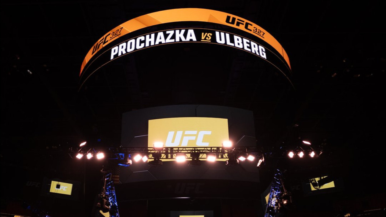 Link Live Streaming UFC 327: Tarung Siang Ini, Ada Duel Perebutan Gelar Juara Jiri Prochazka vs Carlos Ulberg
            - galeri foto