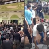 Kronologi Ribuan Warga Ngamuk Rusak Rumah Bandar Narkoba Lantaran Lemahnya Aparat Hukum Rokan Hilir