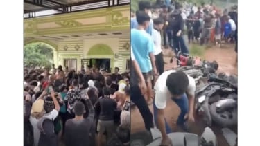 Kronologi Ribuan Warga Ngamuk Rusak Rumah Bandar Narkoba Lantaran Lemahnya Aparat Hukum Rokan Hilir