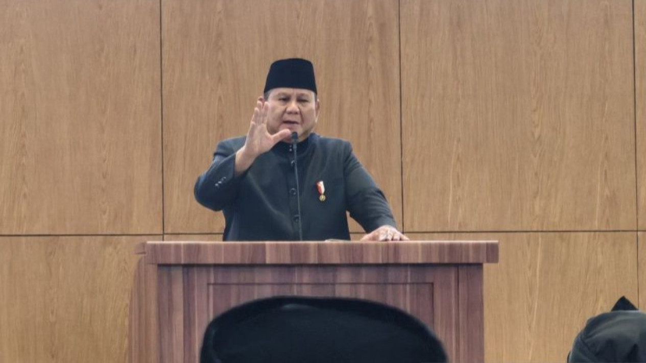 Prabowo Subianto Resmi Mundur dari Ketum PB IPSI, Menlu Sugiono Jadi Pengganti untuk Periode 2026-2030
            - galeri foto