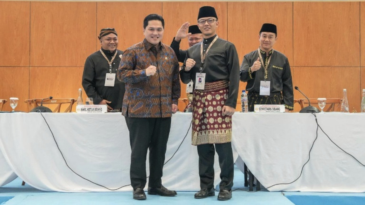 Menlu Sugiono Resmi Terpilih Jadi Ketum PB IPSI, Menpora Erick Thohir Dorong Pencak Silat Mendunia
            - galeri foto