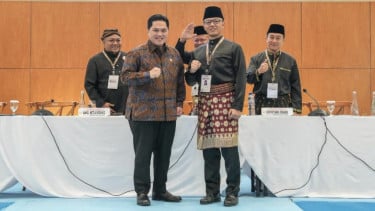 Menlu Sugiono Resmi Terpilih Jadi Ketum PB IPSI, Menpora Erick Thohir Dorong Pencak Silat Mendunia