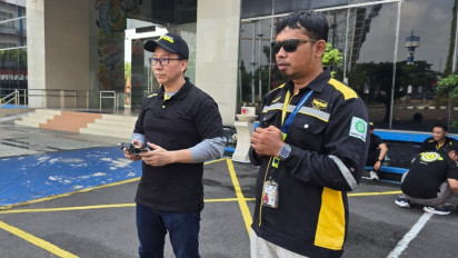 Ratusan Pilot Drone Ikuti Pelatihan dan Sertifikasi, Tekankan Etika Terbang aman