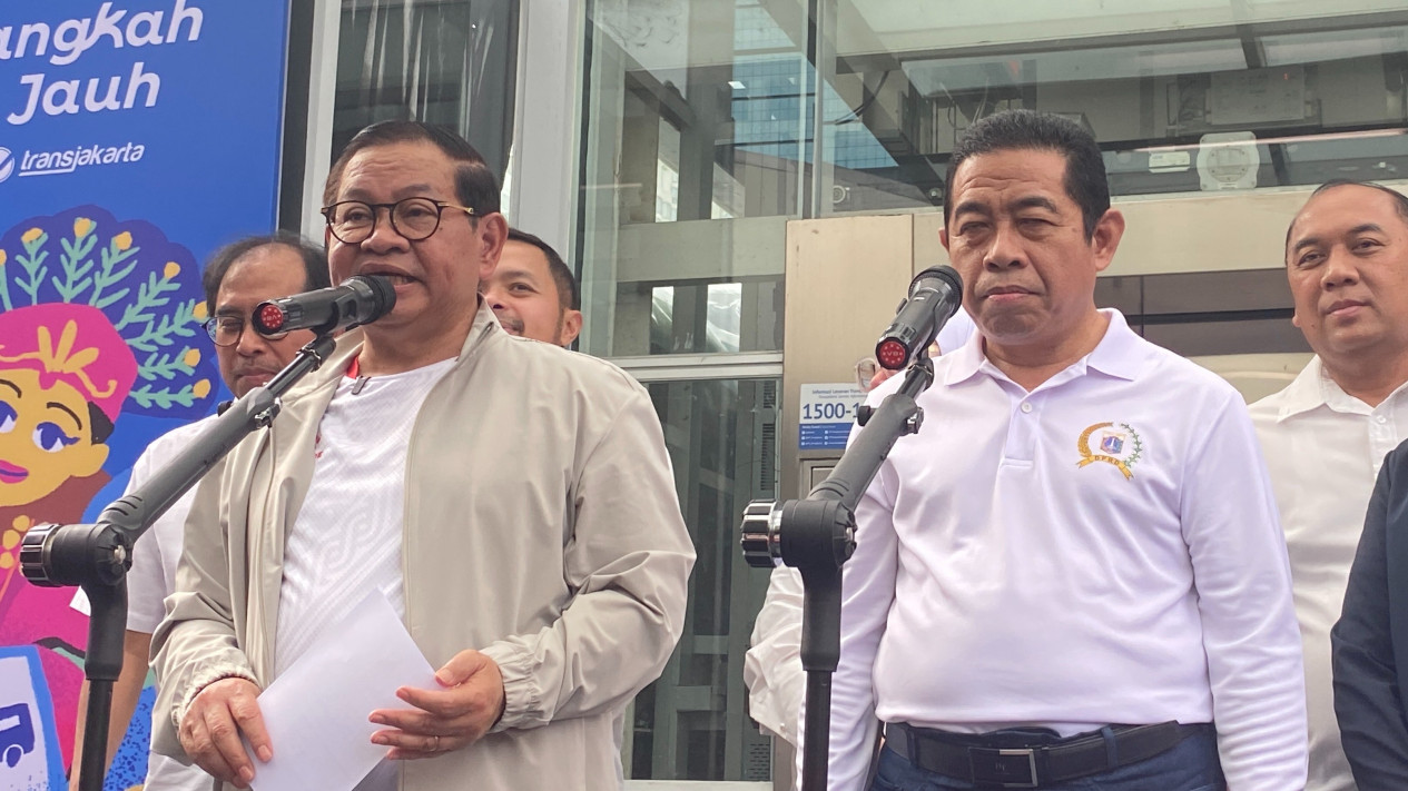 Pramono Sebut Ego Bangsa Indonesia Terlalu Gede: Begitu Jadi Pemimpin, Program Sebelumnya Enggak Dilanjut
            - galeri foto