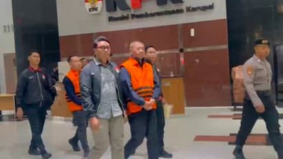 KPK Sebut Sebagian OPD Sampai Pinjam Uang Untuk Penuhi Kebutuhan Bupati Tulungagung