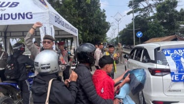 Kawal Duel Persib di GBLA, Polisi Siapkan Tiga Titik Penyekatan dan Rekayasa Lalu Lintas