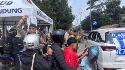 Kawal Duel Persib di GBLA, Polisi Siapkan Tiga Titik Penyekatan dan Rekayasa Lalu Lintas