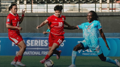 Kena Comeback, Timnas Indonesia Putri Kalah Selisih Setengah Lusin Gol dari Kongo di FIFA Series 2026