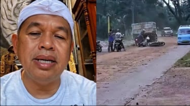Viral Jalan Berlumpur Makan Korban di Cianjur, Dedi Mulyadi Langsung Minta Pemkab Bertindak