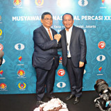 Munas Percasi Tetapkan Agustiar Sabran sebagai Ketua Umum 2026–2030