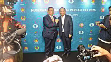 Munas Percasi Tetapkan Agustiar Sabran sebagai Ketua Umum 2026–2030