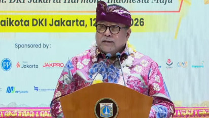 Hadiri Dharma Santi Nyepi, Rano Karno Janjikan Kegiatan Umat Agama di Jakarta Terus Dilanjutkan