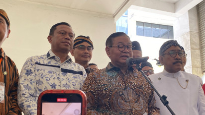Pramono Larang Ondel-Ondel Dibuat Ngamen, Minta Satpol PP Tindak Tegas