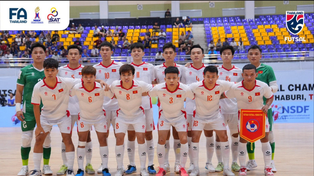 Vietnam Jadi Juara Ketiga Piala AFF Futsal Usai Permalukan Australia 4-0, Final Menanti Timnas Indonesia Vs Thailand
            - galeri foto