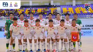 Vietnam Jadi Juara Ketiga Piala AFF Futsal Usai Permalukan Australia 4-0, Final Menanti Timnas Indonesia Vs Thailand