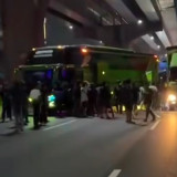 Bonek Mania Dilempari Batu di Tol Japek, Begini Kata Polisi