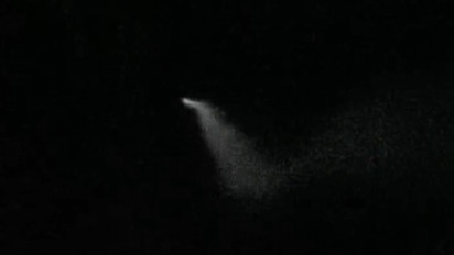 Geger Benda Langit Bercahaya Muncul di Malang Disebut Rudal, BMKG Bilang Begini