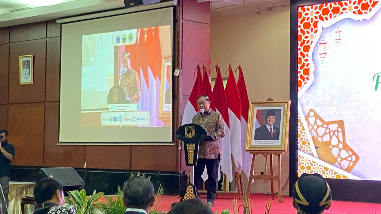 Pramono Klaim Bukan Pejabat yang Suka Cari Popularitas di Media Sosial: Saya Kerja Saja dan Itu Terselesaikan
            - galeri foto