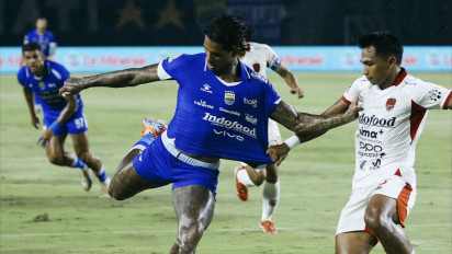 Persib Kena Kartu Merah, Bali United Rusak Rekor Clean Sheet Teja Paku Alam di Kandang