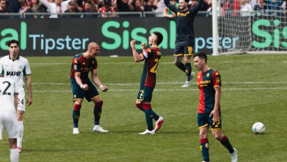 Ekuban Jadi Penentu! Genoa Menjauh dari Zona Degradasi Secara Dramatis Usai Kalahkan Sassuolo