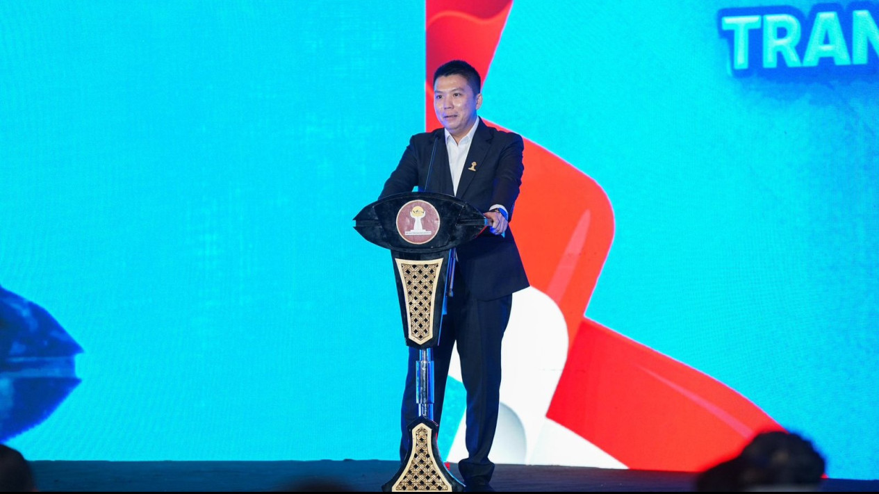 HIPMI Optimistis Stabilitas Nasional Terjaga, Apresiasi Kinerja Pemerintah
            - galeri foto