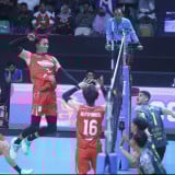 Hasil Final Four Proliga 2026: Sikat Surabaya Samator 3-0, Jakarta Bhayangkara Presisi Semakin Dekat ke Grand Final