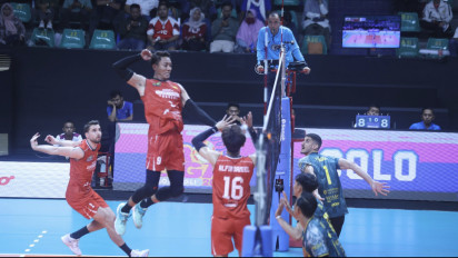 Hasil Final Four Proliga 2026: Sikat Surabaya Samator 3-0, Jakarta Bhayangkara Presisi Semakin Dekat ke Grand Final
