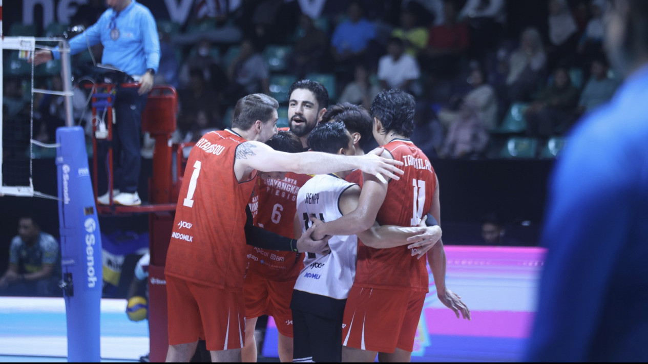 Top Skor Final Four Proliga 2026 Putra: Bardia Saadat Tak Tersentuh di Puncak, Pemain Samator Tunjukkan Eksistensi
            - galeri foto