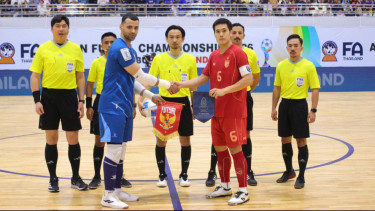 Hasil Final Piala AFF Futsal 2026: Kalah 1-2 dari Thailand, Timnas Indonesia Gagal Pertahankan Gelar Juara