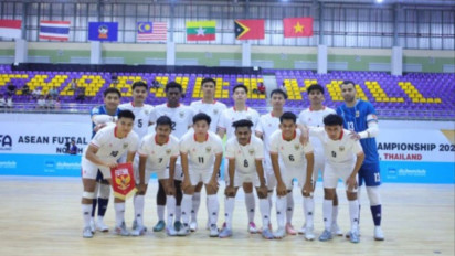 Comeback Thailand Hancurkan Indonesia di Final Futsal ASEAN 2026