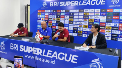 10 Pemain Persib Menang Susah Payah Lawan Bali United, Frans Putros: Yang Penting Tiga Poin