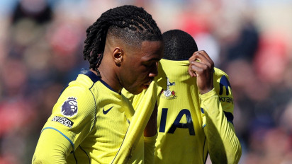 Debut Mimpi Buruk De Zerbi! Tottenham Hotspur Tumbang, Makin Tenggelam di Zona Degradasi