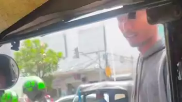Polisi Turun Tangan Soal Aksi Pemalakan Sopir Bajaj di Tanah Abang