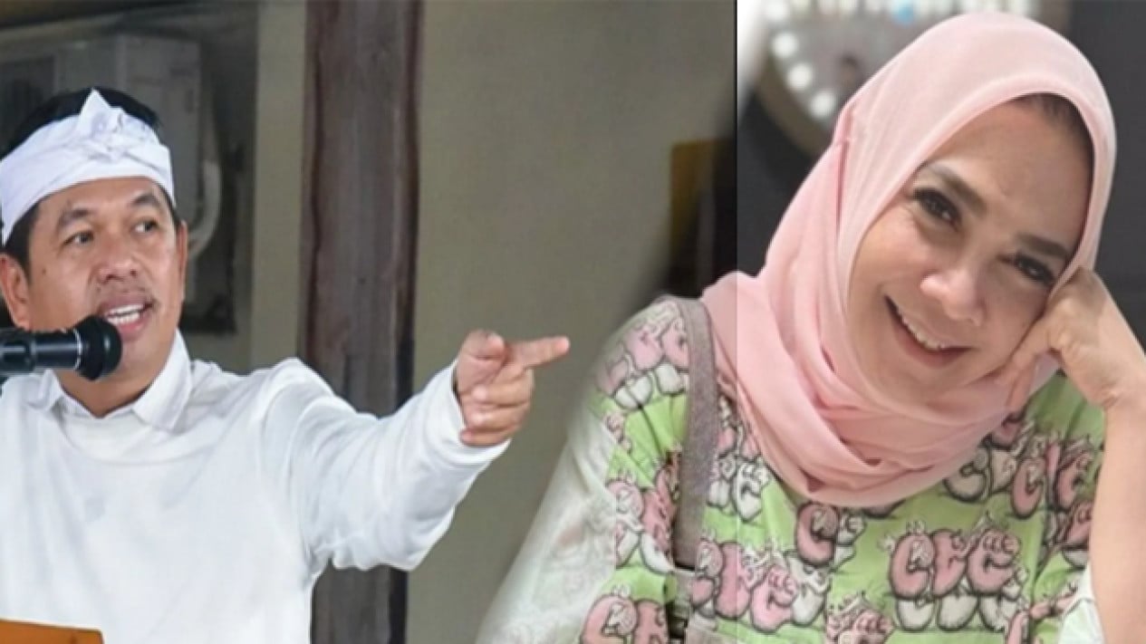 Foto Dedi Mulyadi dengan Mertua Raffi Ahmad Menuai Komentar Warganet, KDM Sampai Tulis Komentar Begini
            - galeri foto