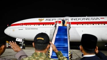 Presiden Prabowo Bertolak ke Moskow untuk Bertemu Putin