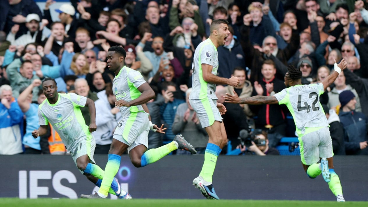 Manchester City Menggila di Stamford Bridge! Chelsea Dihajar, Arsenal Mulai Terancam untuk Juara Liga Inggris
            - galeri foto