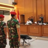 Tiga Prajurit TNI Terdakwa Pembunuhan Kacab Bank BRI Cempaka Putih Akan Bacakan Eksepsi Hari Ini