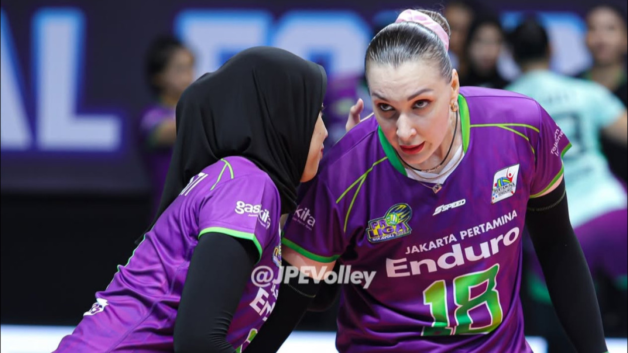 Top Skor Final Four Proliga 2026 Jelang Seri Semarang: Megawati Hangestri Terancam Akhiri Rekor Mentereng, Irina Voronkova Tersubur
            - galeri foto