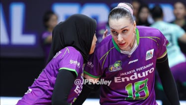 Top Skor Final Four Proliga 2026 Jelang Seri Semarang: Megawati Hangestri Terancam Akhiri Rekor Mentereng, Irina Voronkova Tersubur