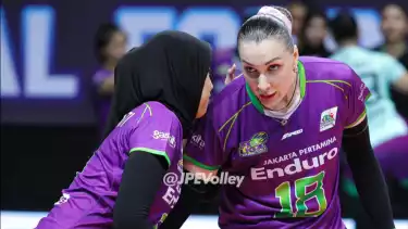 Top Skor Final Four Proliga 2026 Jelang Seri Semarang: Megawati Hangestri Terancam Akhiri Rekor Mentereng, Irina Voronkova Tersubur