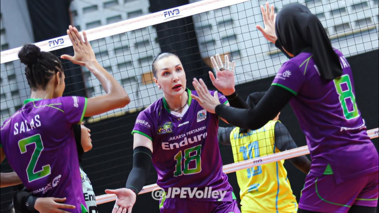 Top Skor Final Four Proliga 2026 Putri: Irina Voronkova Tembus 100 Poin, Megawati Hangestri Terancam Disalip Ersandrina Devega
            - galeri foto
