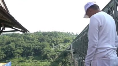 Usai Viral soal Adanya Dugaan Pungli, Dedi Mulyadi Bakal Sulap Jembatan Cirahong Jadi Tempat Estetik
