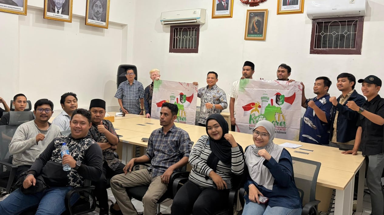 Jelang Kongres IX, PB SEMMI Luncurkan Logo “Asta Cita untuk Indonesia Emas”, Momentum Lahirkan Gagasan Strategis
            - galeri foto