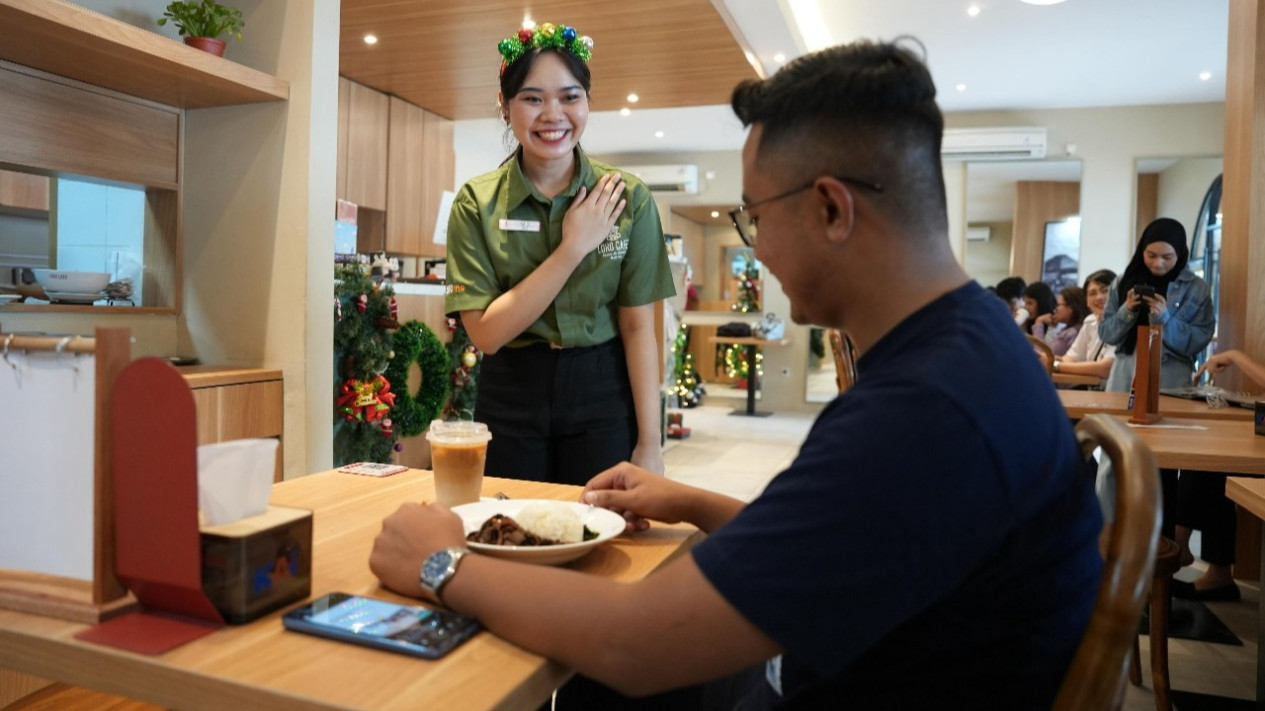 KAI Services Buka Peluang Kerja Sama dengan UMKM  untuk Pasarkan Produk Makanan dan Minuman
            - galeri foto